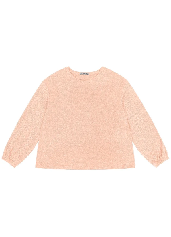 Secret Glam - Blusão Feminino Plus Size Rosa 4