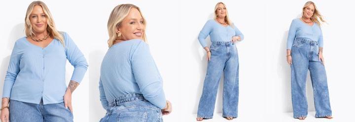 Casaco Azul Beb� em Ribana