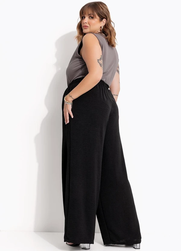 Marguerite - Colete Cinza em Malha Crepe 5