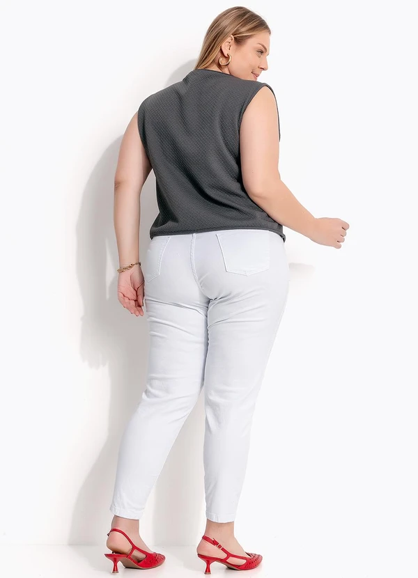 Marguerite - Casaco Cinza em Matelassê 2