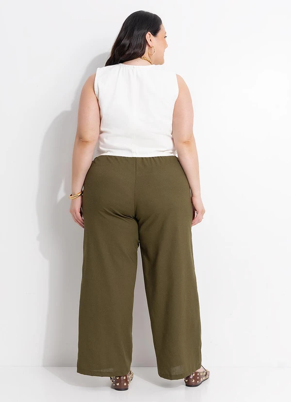 Marguerite - Colete Bege em Sarja 6