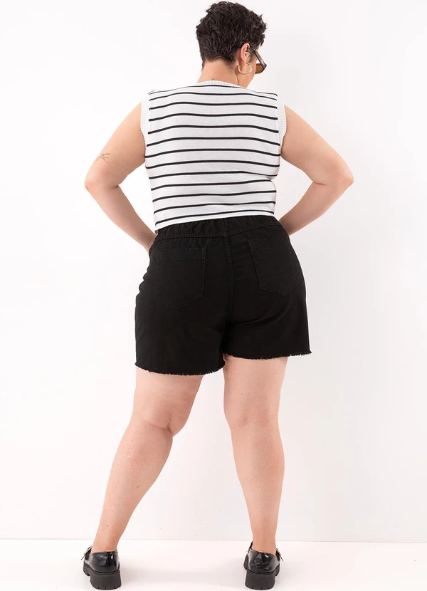 Marguerite - Colete Listrado em Tricô 4