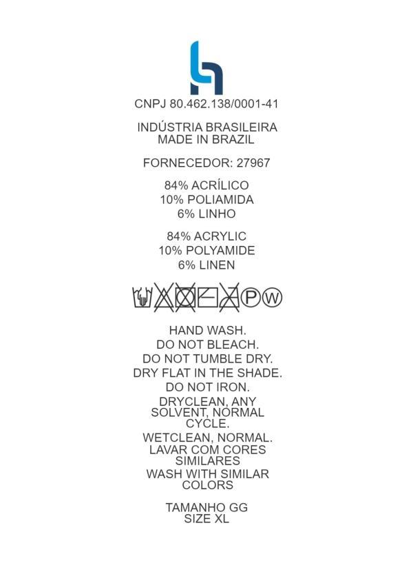 Marguerite - Colete Listrado Multicores em Tricô 7