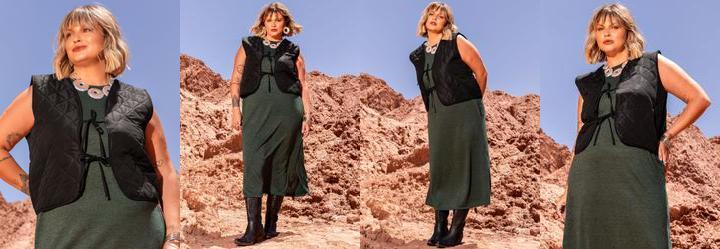 Colete Preto em Malha Matelass