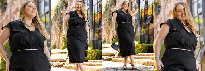 Colete Preto em Microtel