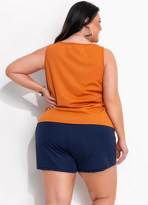 Marguerite - Conjunto Azul Marinho em Malha 8