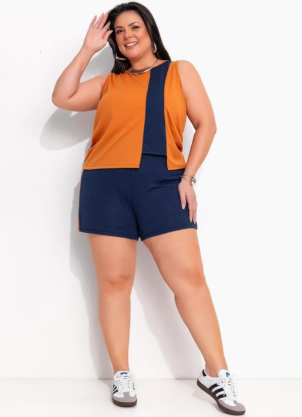 Marguerite - Conjunto Azul Marinho em Malha 7