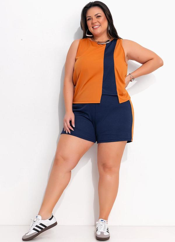 Marguerite - Conjunto Azul Marinho em Malha 4