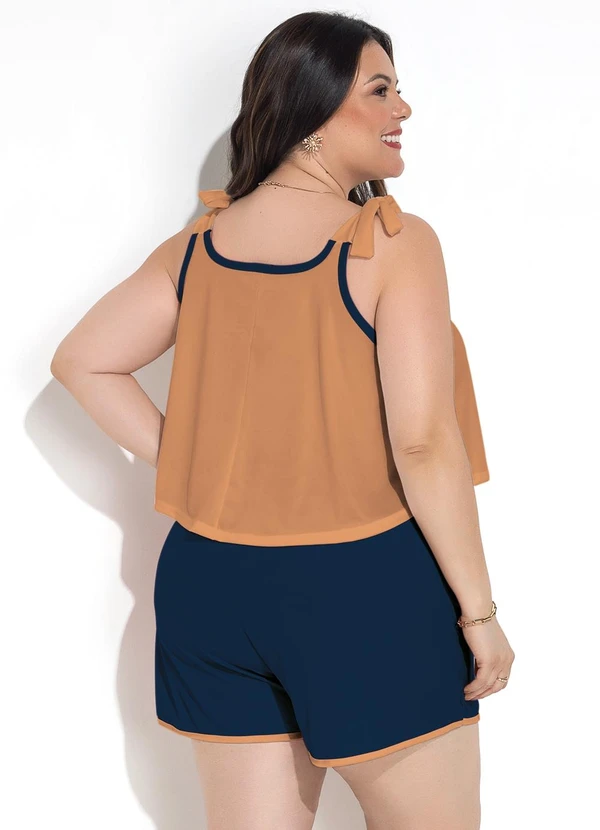 Marguerite - Conjunto Azul Marinho em Malha 2