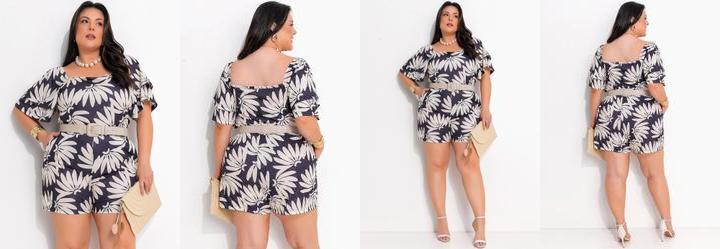 Conjunto Bananas em Jersey Acetinado