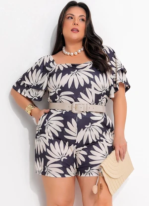 Marguerite - Conjunto Bananas em Jersey Acetinado - MARGUERITE