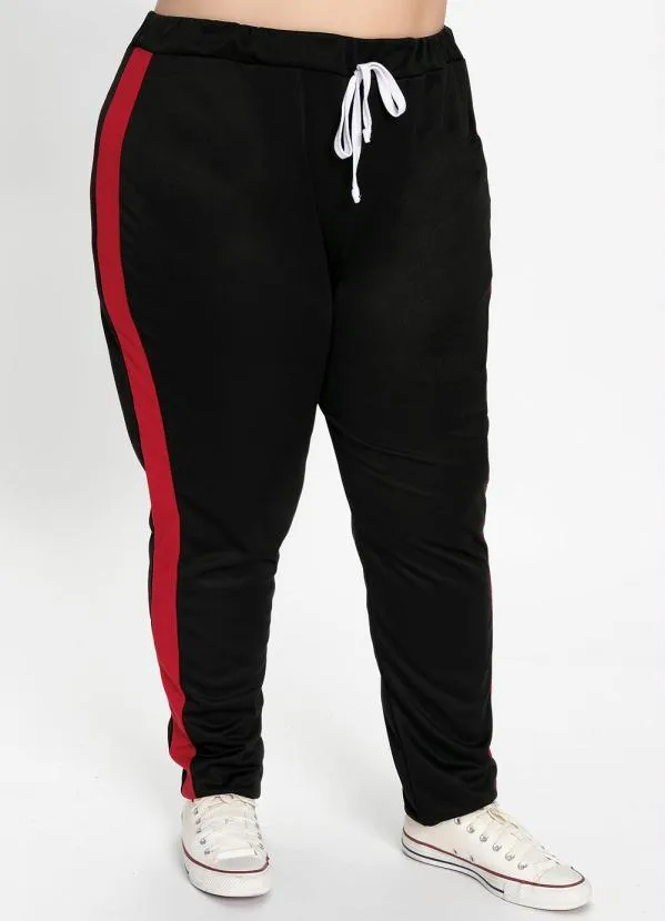 Marguerite - Conjunto Blusa e Calça Tricolor Plus Size 4