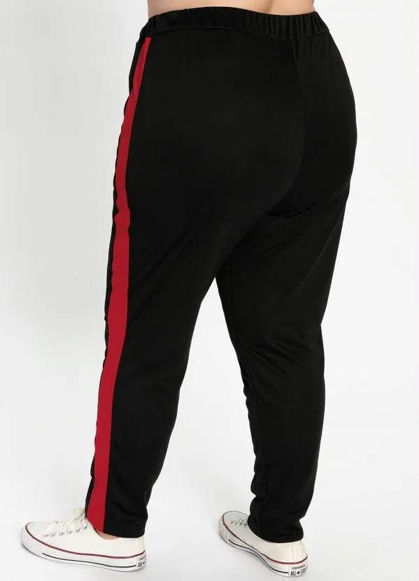 Marguerite - Conjunto Blusa e Calça Tricolor Plus Size 5