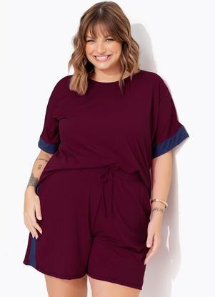 Conjunto (Bord) em Canelado