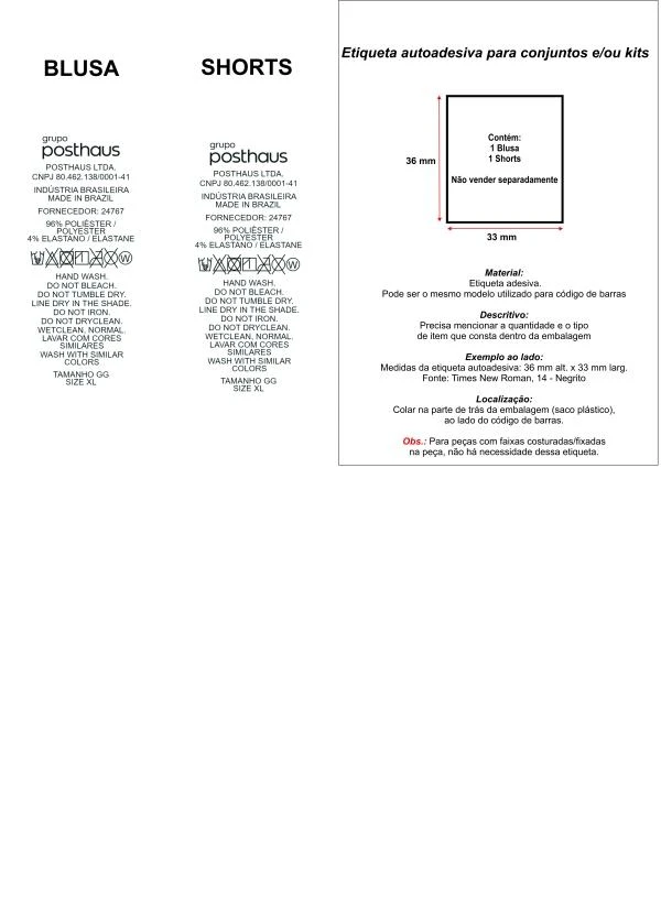 Marguerite - Conjunto Bordô em Canelado 6