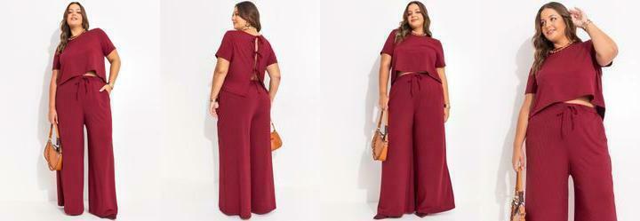 Conjunto Bord em Canelado