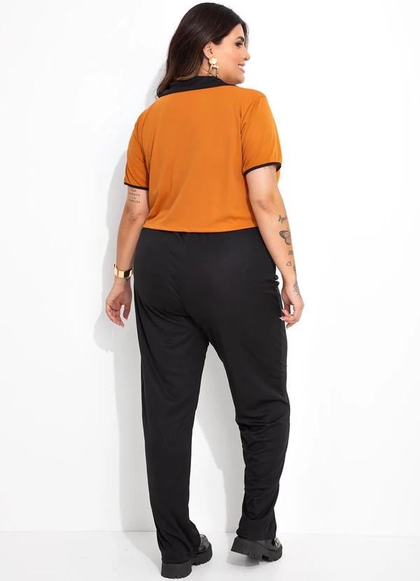 Marguerite - Conjunto Caramelo em Malha 2