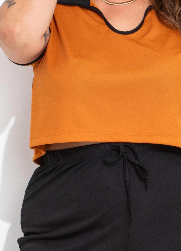 Marguerite - Conjunto Caramelo em Malha 3