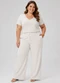 Rovitex - Conjunto Feminino Plus Size Bege - variação: Bege