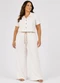 Rovitex - Conjunto Feminino Plus Size Azul - variação: Branco