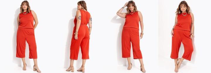 Conjunto Ferrugem em Malha Suede