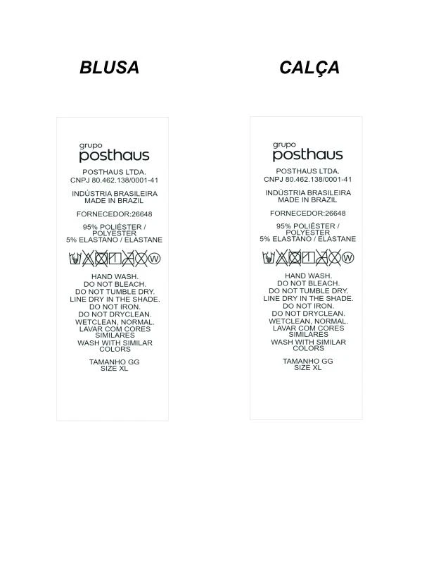 Marguerite - Conjunto Ferrugem em Malha Suede 7