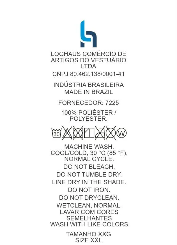 Marguerite - Conjunto Floral Azul e Off White Plus Size 6