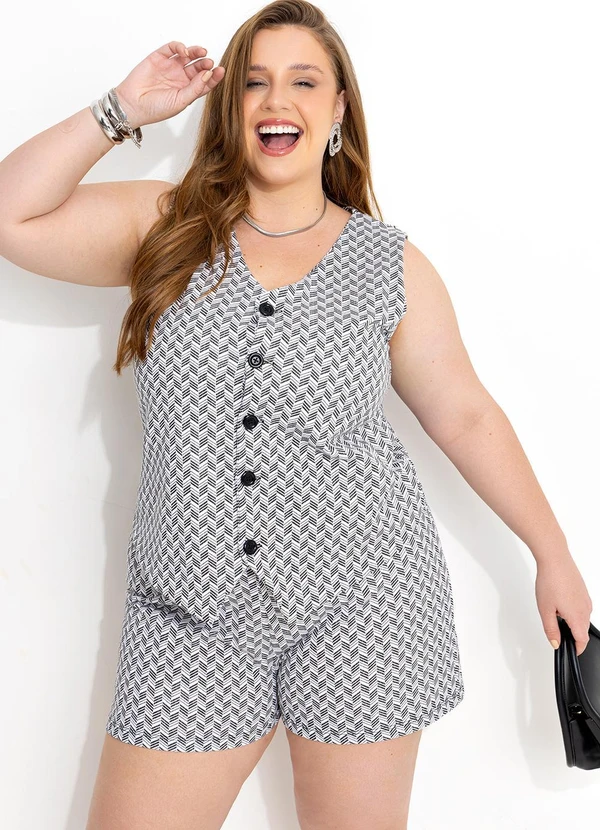 Marguerite - Conjunto Geométrico em Moletinho. 3