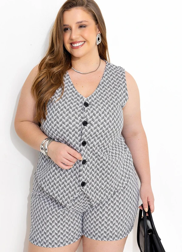 Marguerite - Conjunto Geométrico em Moletinho. 4