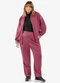 Secret Glam - Conjunto Jaqueta com Calça Moletom Preto - variação: Vermelho