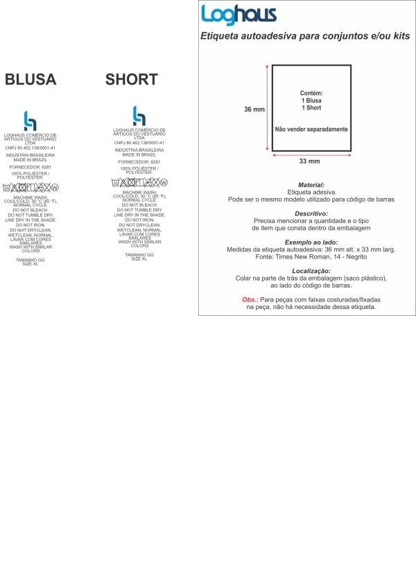 Marguerite - Conjunto Listrado em Malha 5