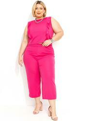 Conjunto Magenta em Malha