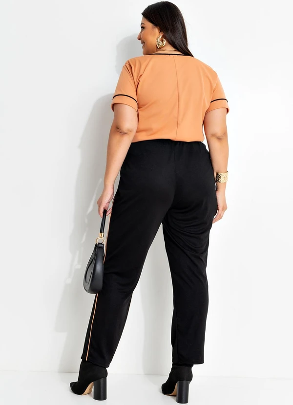 Marguerite - Conjunto Marrom Amendoado em Malha 2