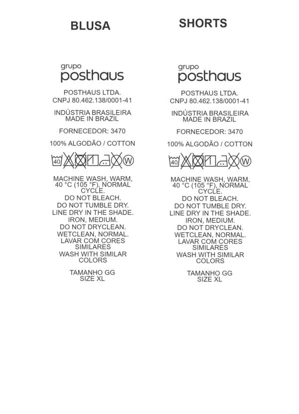 Marguerite - Conjunto Marrom em Algodão 4