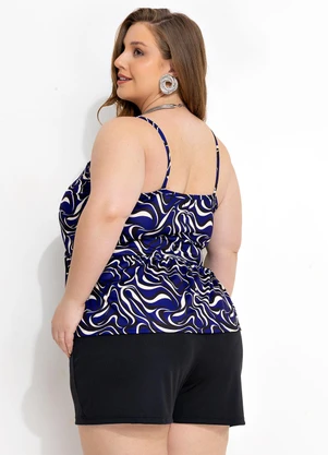 Marguerite - Conjunto Ondas em Jersey Acetinado - MARGUERITE