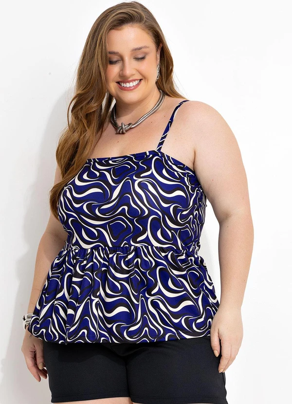 Marguerite - Conjunto Ondas em Jersey Acetinado