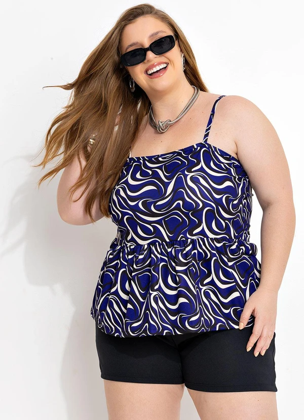 Marguerite - Conjunto Ondas em Jersey Acetinado 4