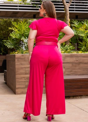 Marguerite - Conjunto Pink em Malha - MARGUERITE