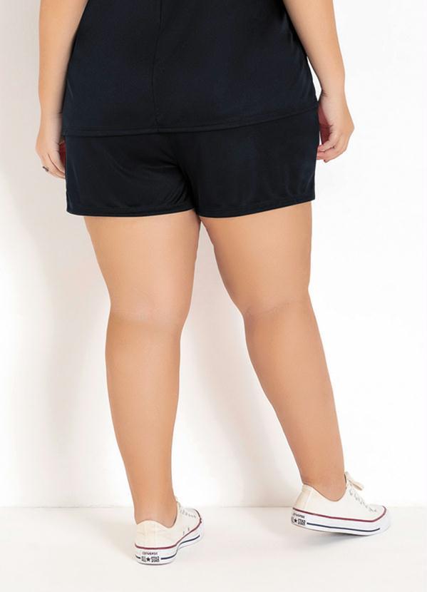 Marguerite - Conjunto Preto e Branco com Recortes Plus Size 5
