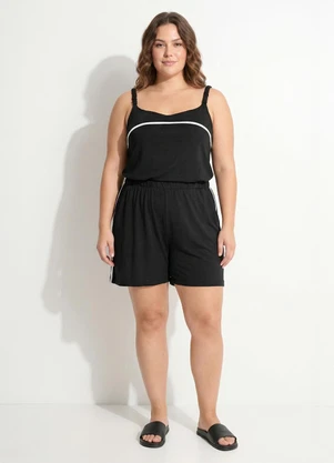 Marguerite - Conjunto Preto em Algodão - MARGUERITE