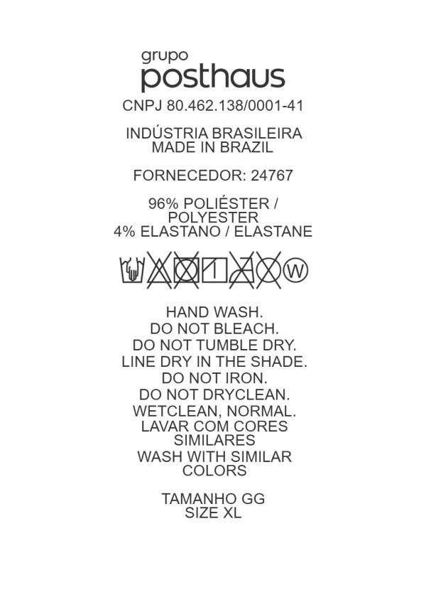 Marguerite - Conjunto Preto em Canelado 5