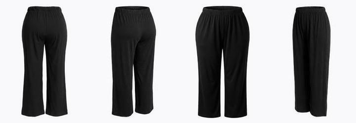 Conjunto Preto em Malha de Algod�o