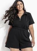 Conjunto Preto em Malha Matelassê