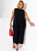 Conjunto Preto em Malha