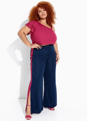 Marguerite - Conjunto Púrpura em Malha - MARGUERITE