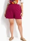 Marguerite - Conjunto Roxo em Moletinho - variação: Roxo