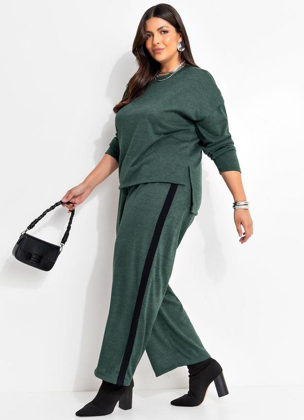 Marguerite - Conjunto Verde em Malha Tricô 3