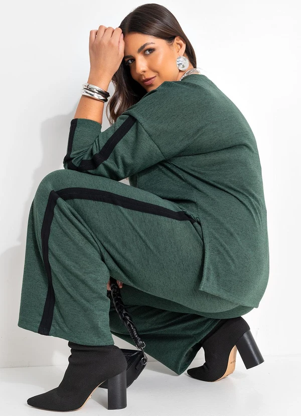 Marguerite - Conjunto Verde em Malha Tricô 5