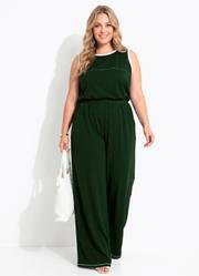 Conjunto Verde Militar em Malha