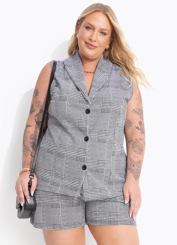 Conjunto (Xadrez de Gal�s) em Moletinho